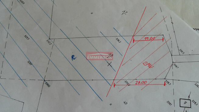 Olszowice, bud.rolne, 36 arów