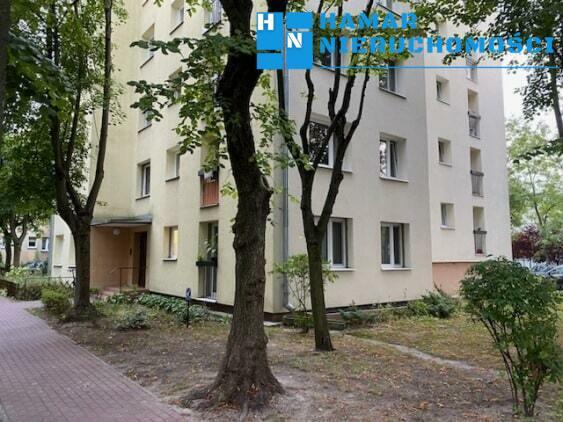 Trzypokojowe mieszkanie 59m2 w centrum Pruszkowa