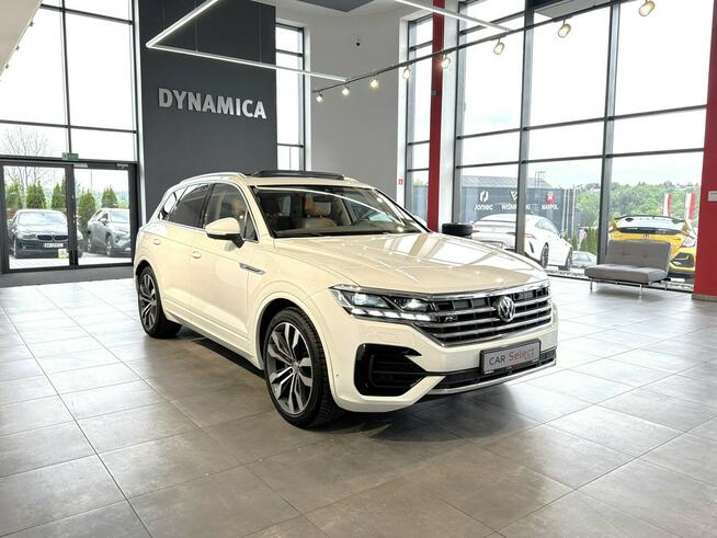 Volkswagen Touareg R-Line 3.0TDI V6 286KM tiptronic 4motion 2019 r., salon PL, I wł., VAT