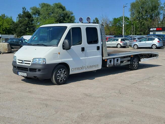 Citroen Jumper 2.2D, 101KM, Doka, 7 osób, Wciągarka,