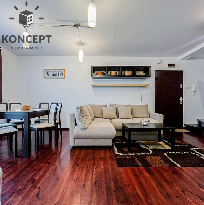 3-pok | 2-poziomowe | Balkon | Fabryczna