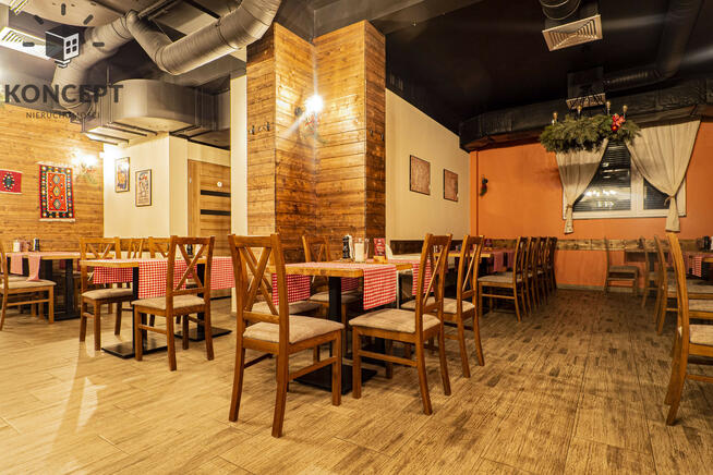 Wyposażony lokal gastronomiczny - Jagodno