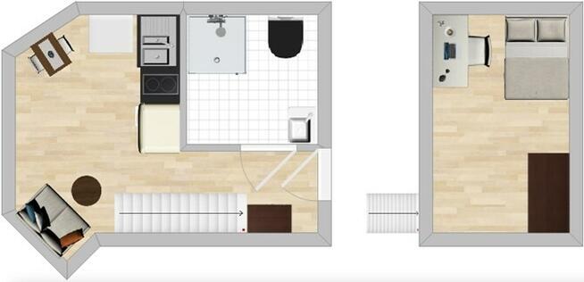 Kilińskiego 113, jasna kawalerka w ścisłym Centrum