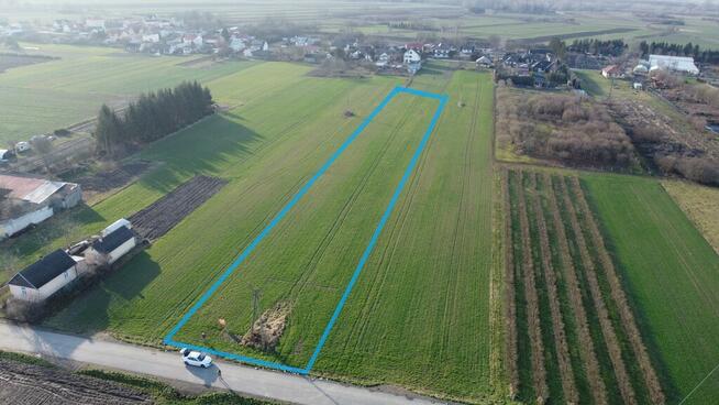 Działka rolno-budowlana 0,62 ha w Gołębiu k/Puław.
