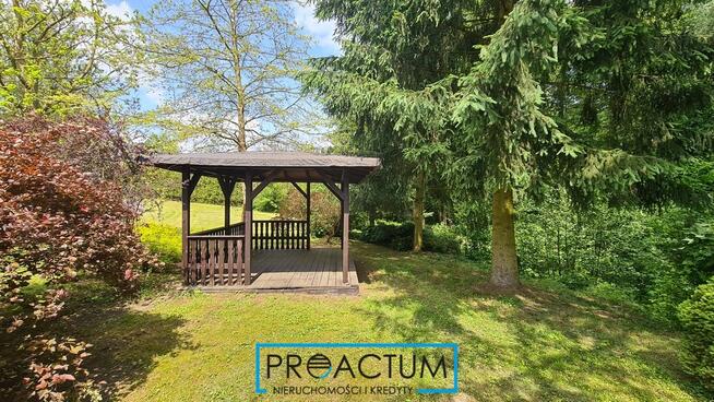 Rezydencja z linią brzegową Drwęcy