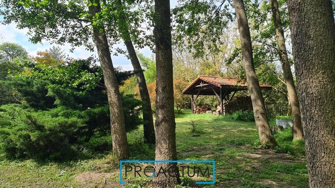 Rezydencja z linią brzegową Drwęcy