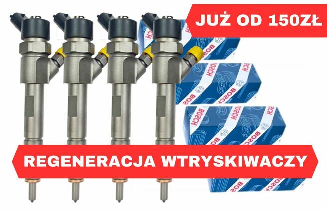 Regeneracja wtryskiwaczy Tychy