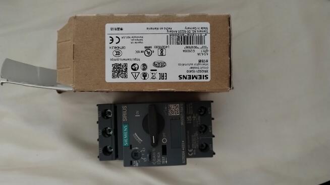 Wyłącznik silnikowy simens