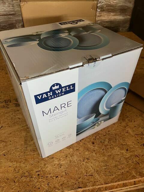Nowocesna porcelana morski kolor Malta
