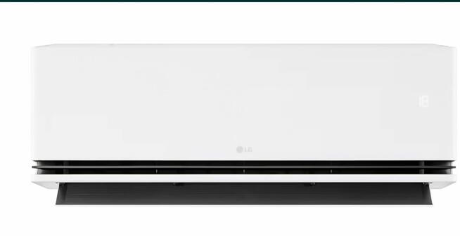 Klimatyzator LG DUALCOOL Deluxe Soft Air z montażem