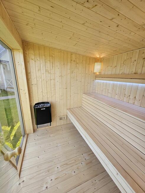 domki całoroczne nad morzem Wakacje nocleg weekend sauna jak