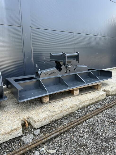 Belka niwelująca równiarka hydrauliczna 200cm 6-10t