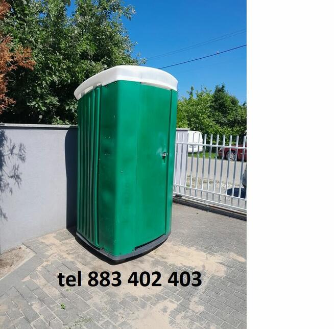 Toaleta przenośna WC Wysyłka Gwarancja