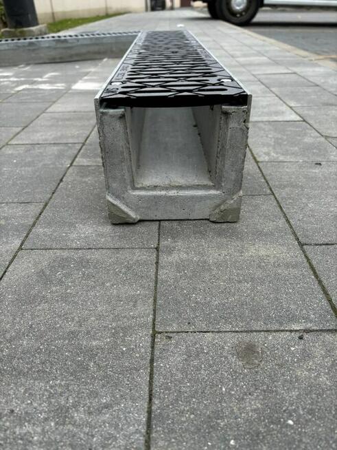 Odwodnienia liniowe betonowe