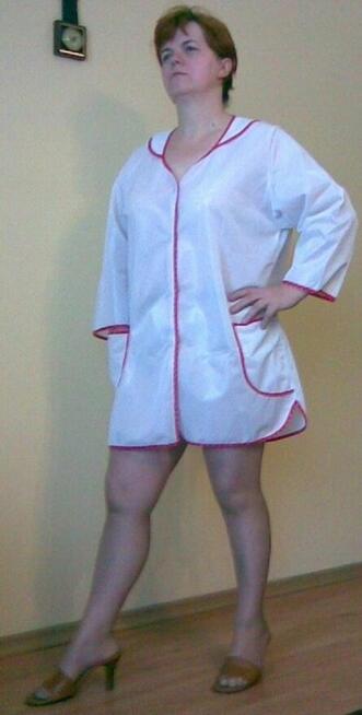 Odzież robocza dla przemysłu spożywczego