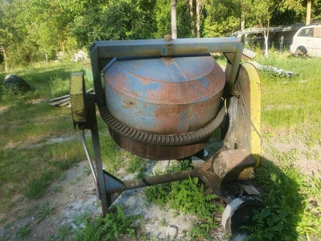 Betoniarka 300 l zremb