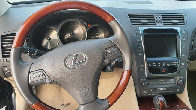 Lexus GS460 Prestige+ automat 8 biegów, bogate wyposażenie