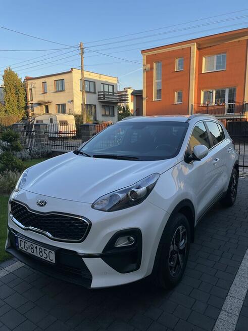 Sprzedam KIA SPORTAGE 2021