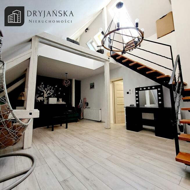 Mieszkanie z tarasem 3 pokoje antresola