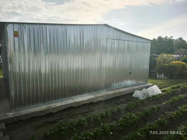 GARAŻE BLASZANE 6x6 PRODUCENT OGÓLNOPOLSKI