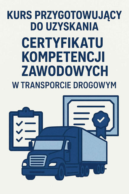 Kurs Certyfikat Kompetencji Zawodowych