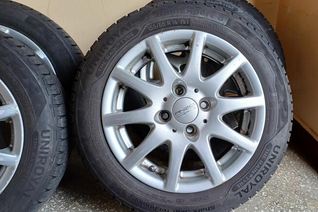 Opony letnie: R14 , Uniroyal RainExpert 5 155/65 , komplet 4