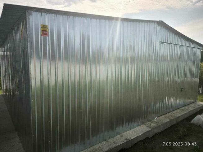 GARAŻE BLASZANE 6x5 OPOLSKIE