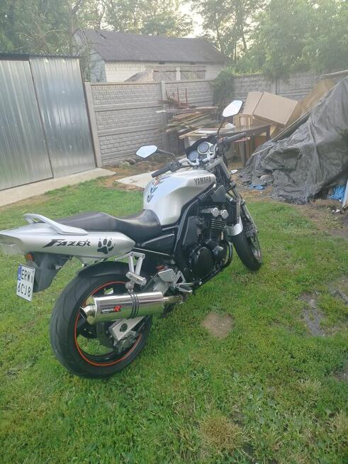 Sprzedam motor Yamaha Fazer 6 00