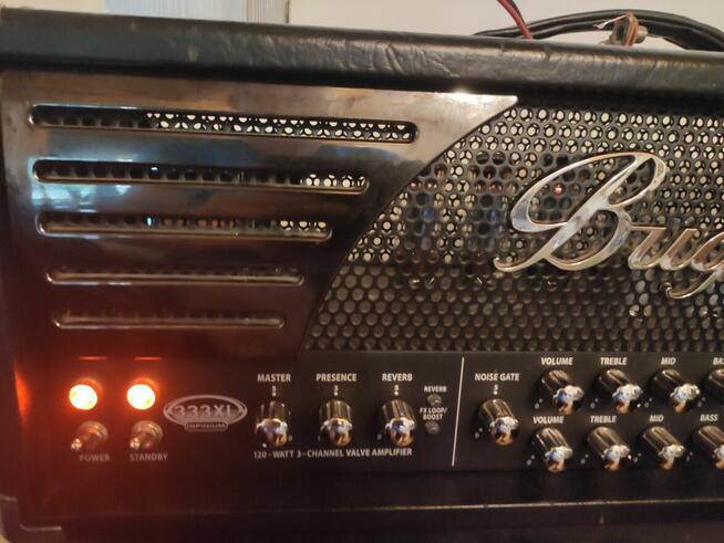 Wzmacniacz Burgera lampowy , lampa 120 W kolumna I anez 300 W