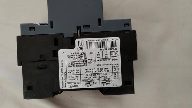 Wyłącznik silnikowy simens