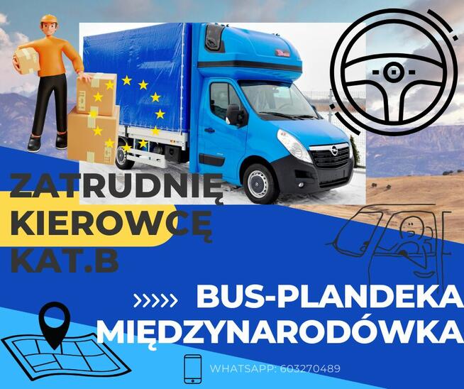 kierowca busa na Europe