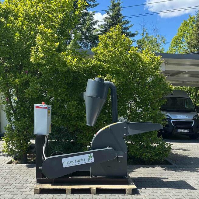 Młyn Bijakowy 15 kW MOCNY: Dla Gospodarstw Rolnych, Leśników