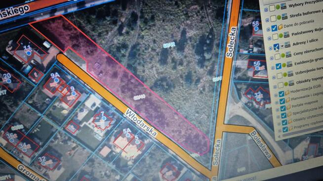 Działka Swarzędz Grudzińskiego