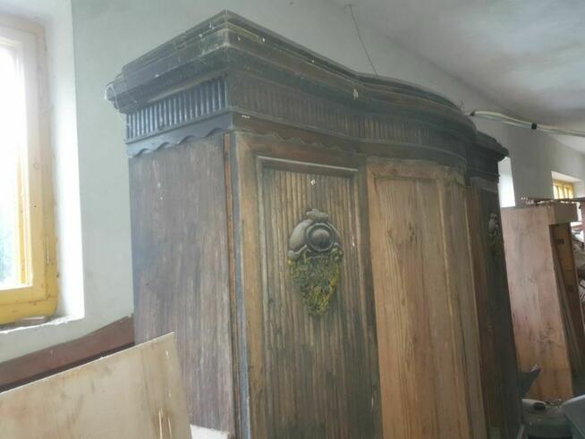 piękna szafa gdańska , w bardzo dobrym stanie, antyk,