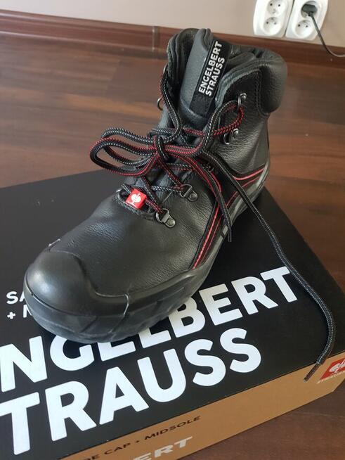 Buty robocze nowe - STRAUSS - S3 - rozmiar 43