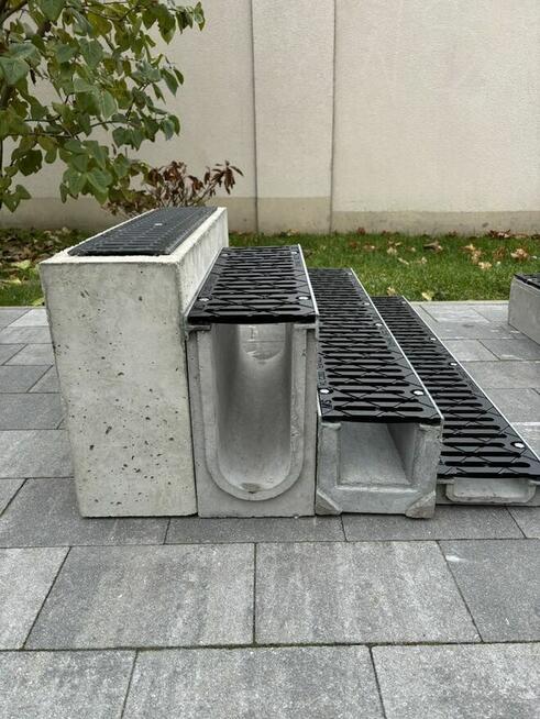 Odwodnienia liniowe betonowe