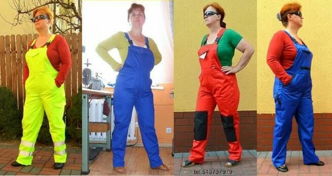 Odzież robocza i ochronna firmy Rates https://rates.pl