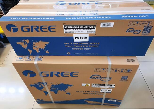 Klimatyzator Gree Pular 3,2 kw 3,5 kw