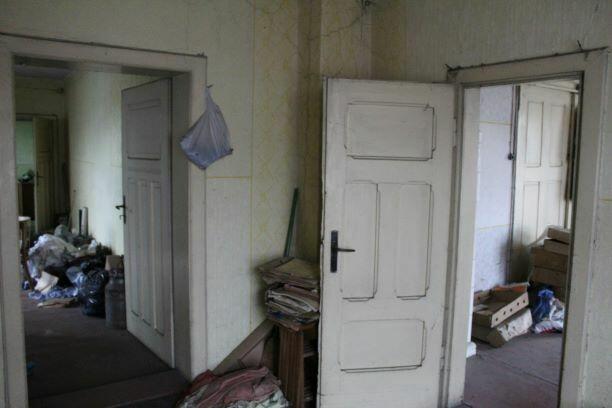 Bezczynszowe mieszkanie z działką na I-wszym piętrze