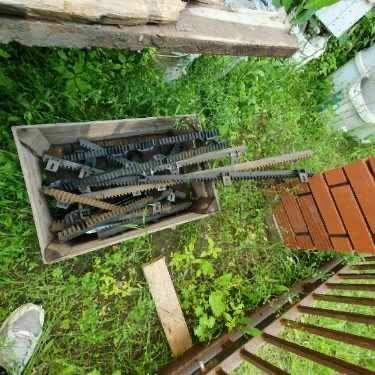 nowa masywna solidnie wykonana brama przesuwna