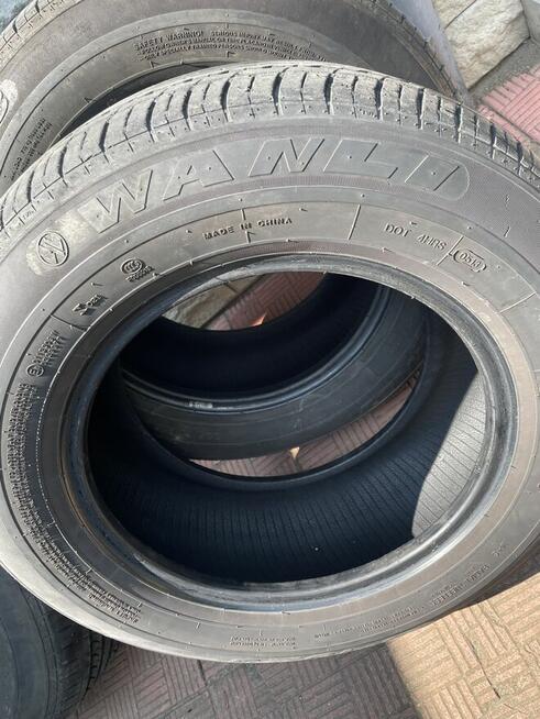 Opony letnie 225 60R15 2013r