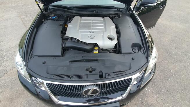 Lexus GS460 Prestige+ automat 8 biegów, bogate wyposażenie