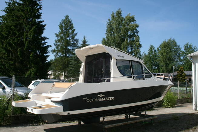 Sprzedam łódź motorową Ocean Master 760 HTS