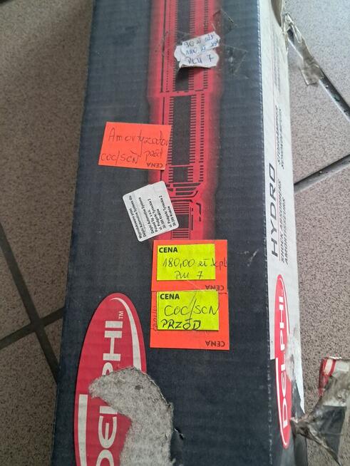 Sprzedam Amortyzatory przód Coc/Scn kpl