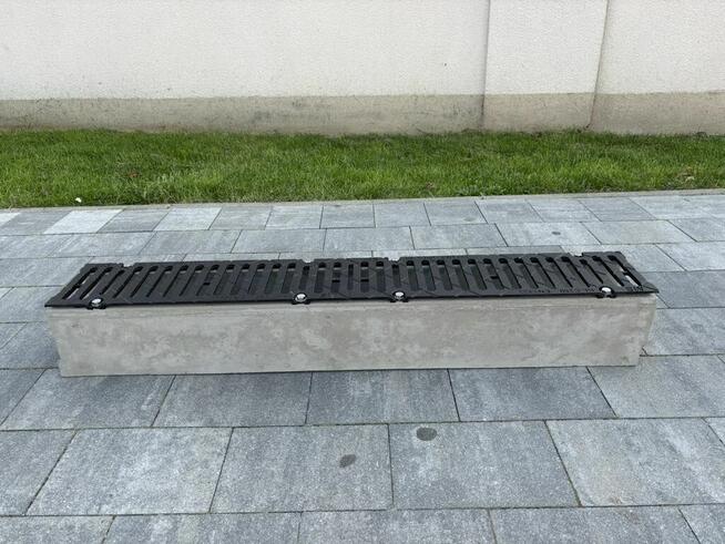 Odwodnienia liniowe betonowe