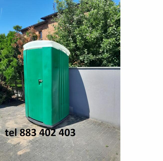 Toaleta przenośna WC Wysyłka Gwarancja