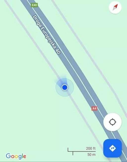 Działka na billboard