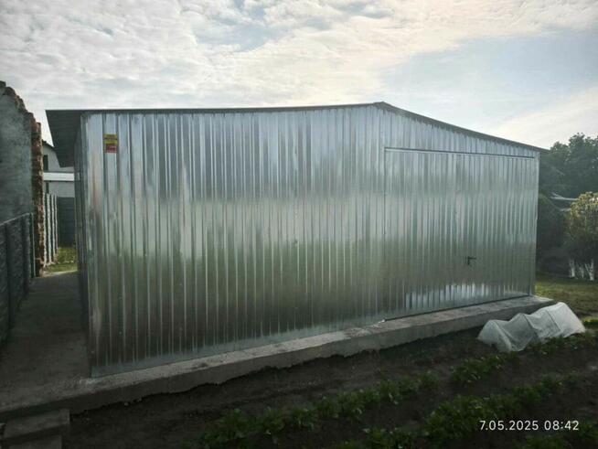 GARAŻE BLASZANE 6x6