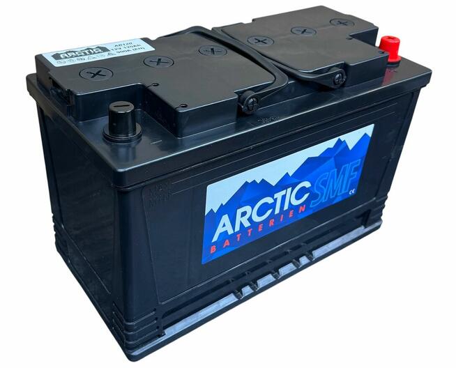 Akumulator ARCTIC 12V 120Ah 900A