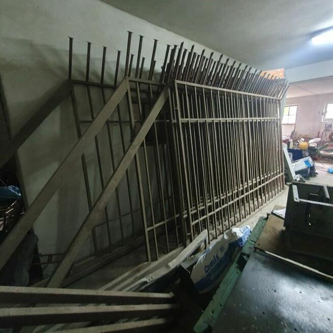 Sprzedam kompletną bramę przesuwana